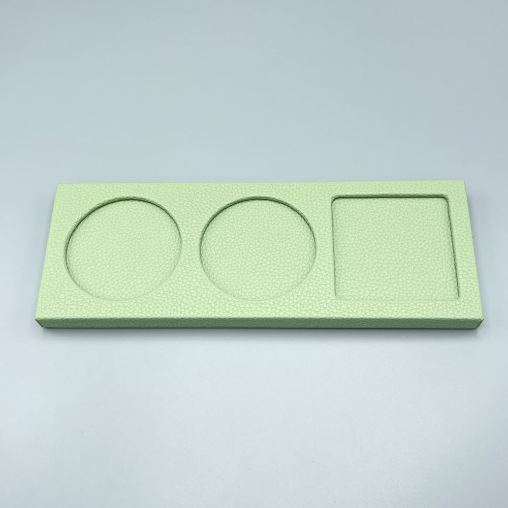 Leather Glass Tray
