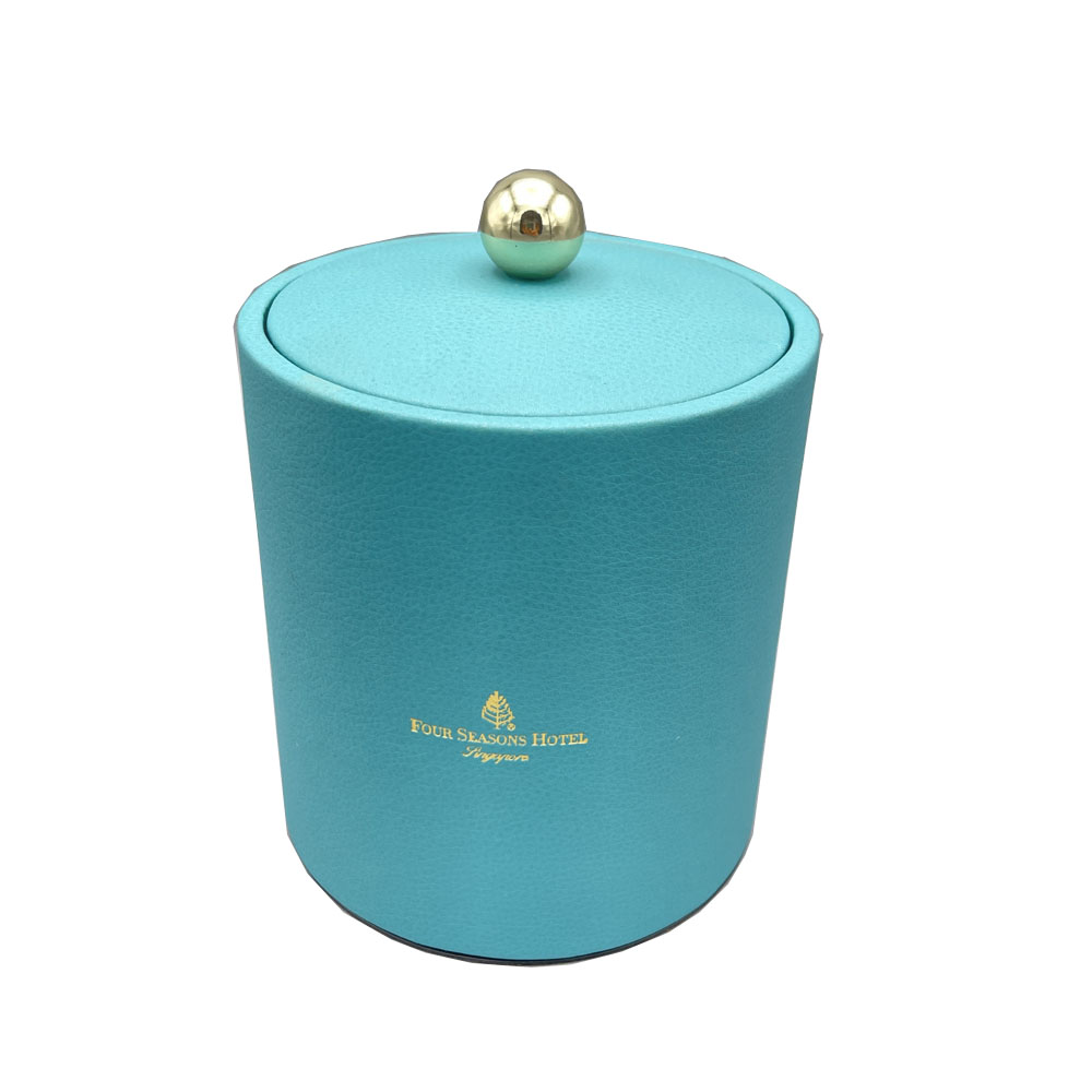 Luxury PU Ice Bucket