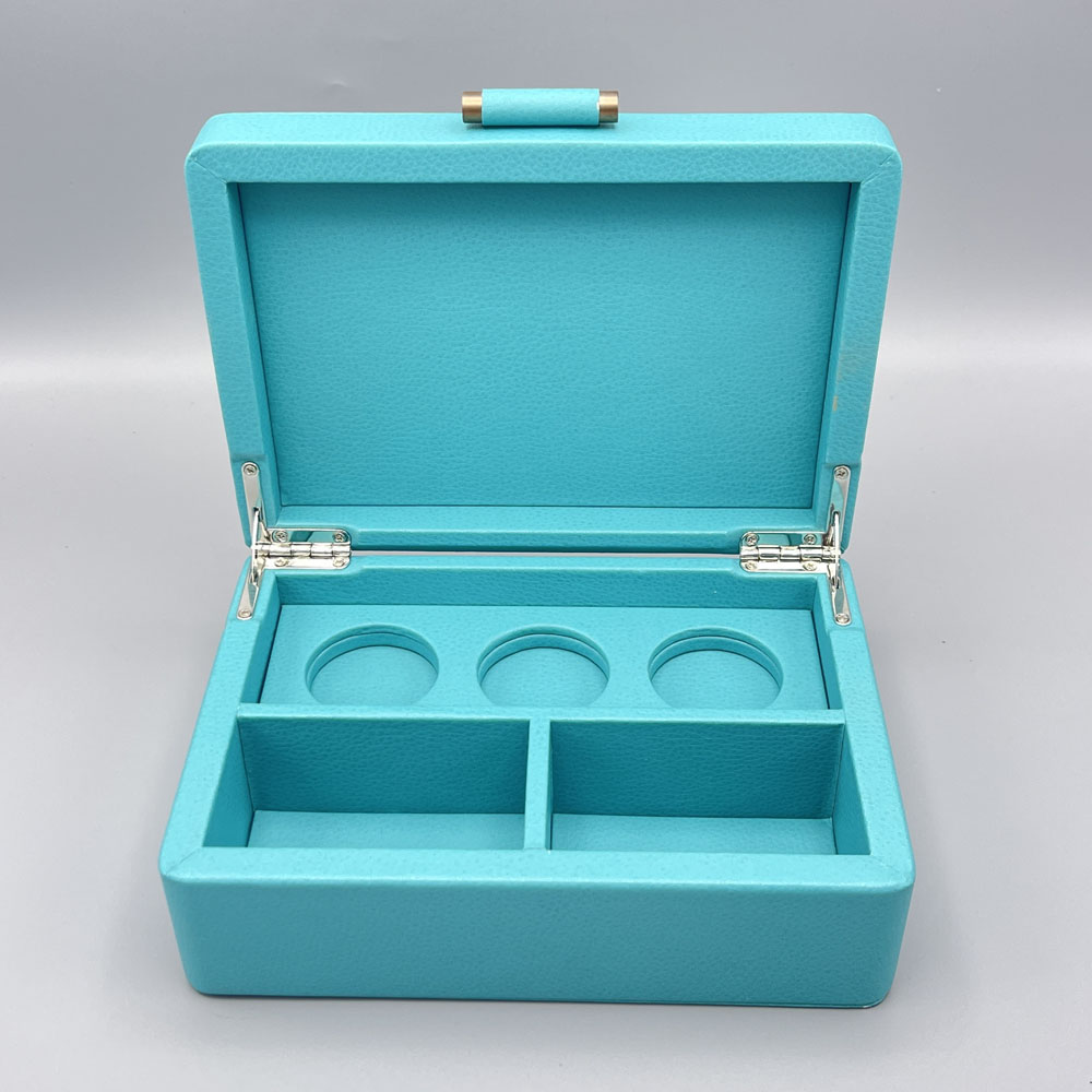 Luxury PU Amenity Box